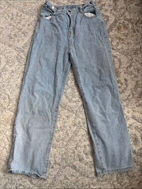 Amazon Light Blue Relaxed Fit kids Jeans